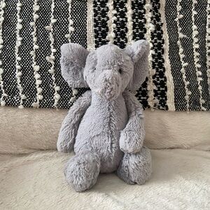 Jellycat Gray Elephant Stuffed Animal